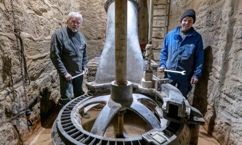 Swiss Mill Day in Neuthal