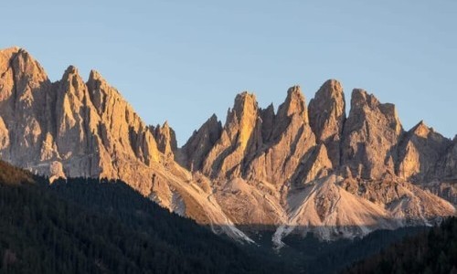 3Sat: Die Berge der Zukunft: Von Villnöss in die Dolomiten