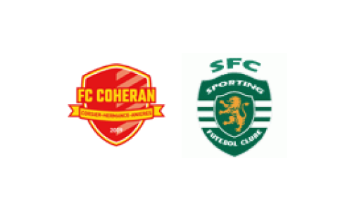 FC Coheran 1 - Sporting Futebol Clube 1