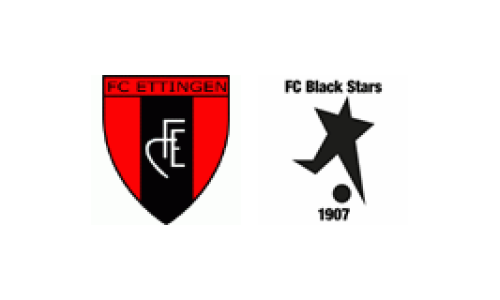 FC Ettingen - FC Black Stars