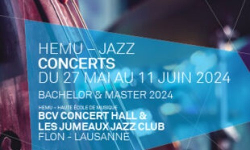 Jazz - Concerts finaux Bachelor & Master 2024