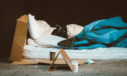 Obdachlosigkeit – sichtbar unsichtbar 