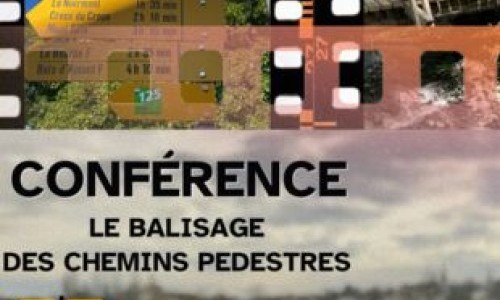 Conférence sur le balisage des sentiers dans le canton de Genève