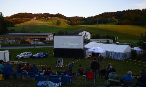 Open Air Kino Schlatt