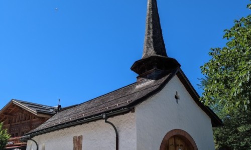 Kapelle Gstaad
