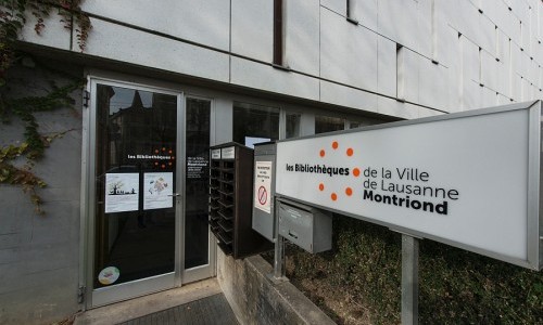 Les Bibliothèques de la Ville de Lausanne - Montriond
