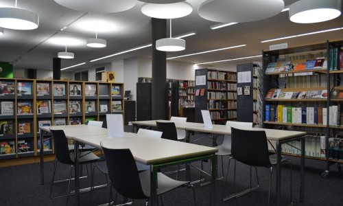 Bibliothèque Médiathèque de Pully