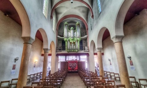 Eglise du Sacré-Coeur d'Ouchy