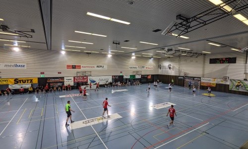Sporthalle Buechenwald Gossau