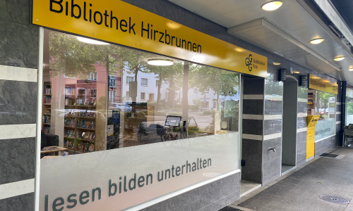 GGG Stadtbibliothek Hirzbrunnen