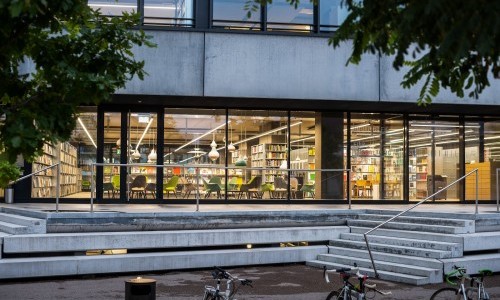 Schule für Gestaltung Basel, Ausstellungsraum