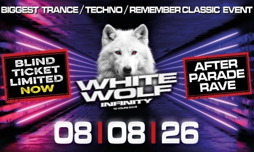 AFTER PARADE WHITE WOLF INFITY - Techno Acid Remember Trance in Z&uuml;rich