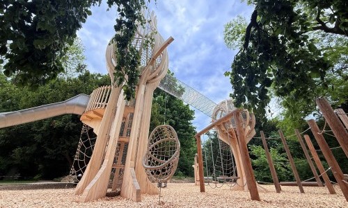 Rosenfeldpark Spielplatz