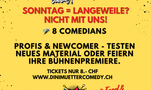 StandUp Comedy: Open Mic