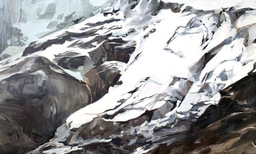 Claudia Z&uuml;llig: Felsen - B&auml;ume - Landschafstr&auml;ume