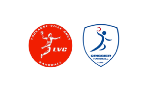 Lausanne-Ville/Cugy Handball - Crissier-West
