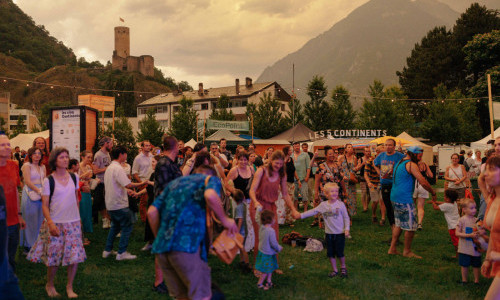 Festival des Cinq Continents