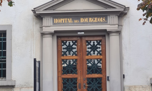 Chapelle de l'Ancien H&ocirc;pital des Bourgeois