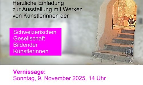Kunstausstellung d. Schweizerischen Gesellschaft Bildender Künstlerinnen, SGBK