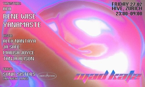 Mad Katz w / Yanamaste, Rene Wise