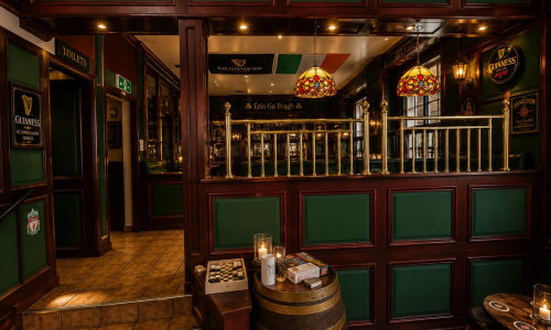 The Shamrock Irish Pub