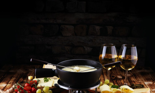 Fondue/Raclette-Schiff