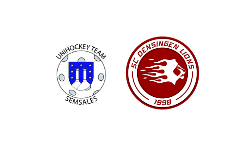 UHT Semsales - SC Oensingen Lions