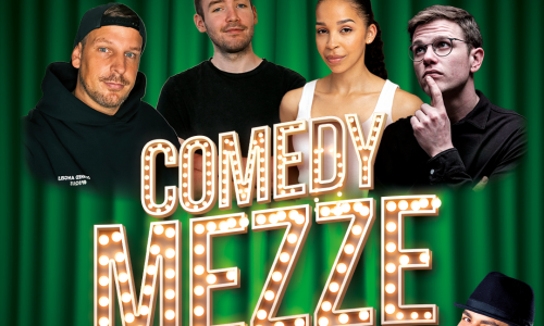 Comedy Mezze - mit libanesischen Spezialitäten