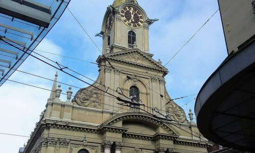 offene kirche bern - in der Heiliggeistkirche