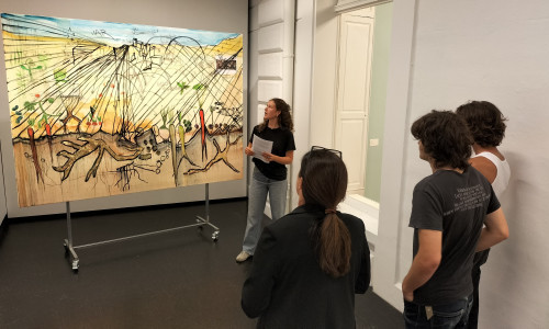 Workshop in der Collage-Werkstatt