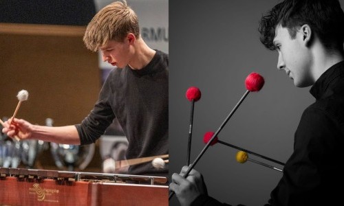 Nachwuchskonzert Marimba Duo