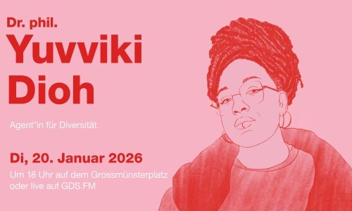 Winterreden 2026: Dr. phil. Yuvviki Dioh