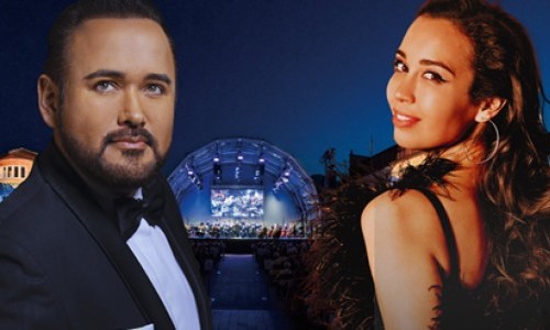 Er&ouml;ffnungskonzert: Nadine Sierra und Javier Camarena  Sinfonieorchester Liechtenstein