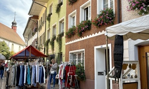 Floh- und Antiquit&auml;ten Markt