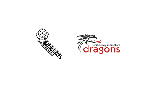Floorball Heiden I - TSV M&ouml;rschwil Dragons