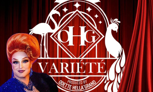 Oh G! It's Vari&eacute;t&eacute;