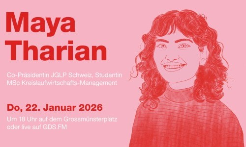 Winterreden 2026: Maya Tharian