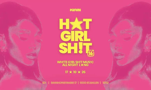 HOT GIRL SHIT - &uuml;16 - SA 17.10.26