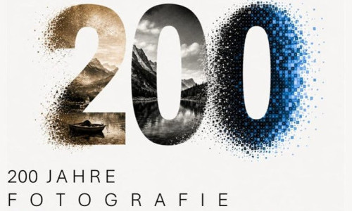 200 Jahre Fotografie &ndash; Vergangenheit, Gegenwart, Zukunft