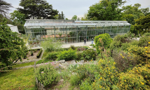 Mus&eacute;e et jardin botaniques cantonaux