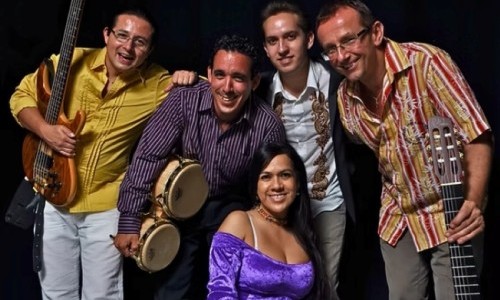 Corazón Latino und DJ Stas