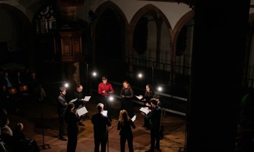 Late Night Konzert: &laquo;Vidimus Stellam&raquo; Erasmus klingt! &ndash; Festival Lab