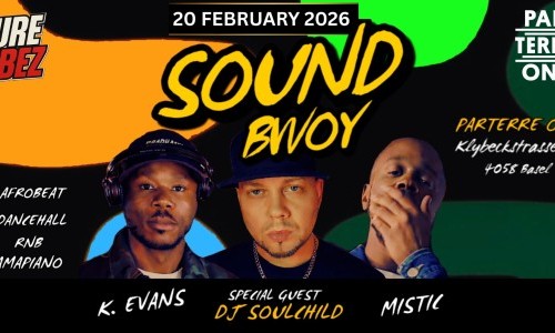 SOUND BWOY 4 - The 2026 Kick-Off