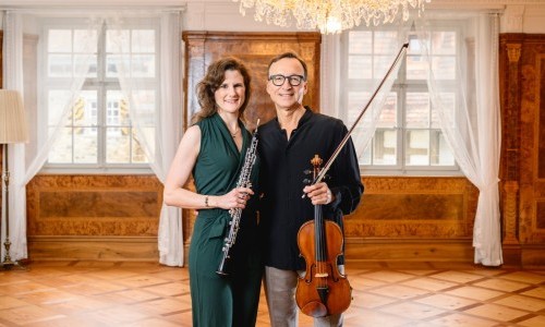 Baronenhauskonzert mit dem Duo Burri-Bosshart