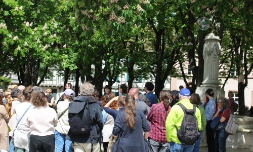 Frauenstadtrundgang Basel &ndash; Unsichtbar und unterbezahlt
