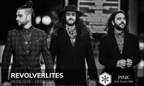Revolverlites - live im Pink