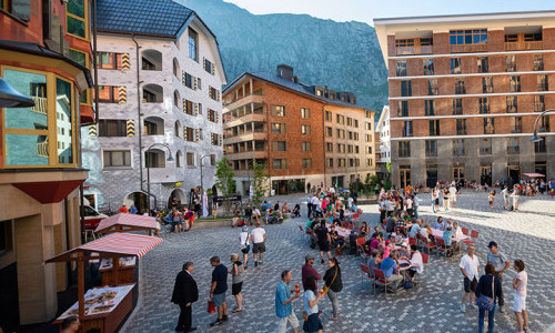 Furkagasse Andermatt Reuss