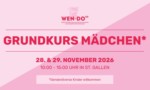 Wen-Do Grundkurs M&auml;dchen* - Selbstbehauptung und Selbstverteidigung