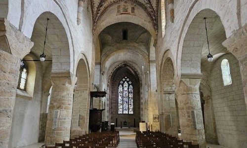 Abbatiale de Romainmôtier