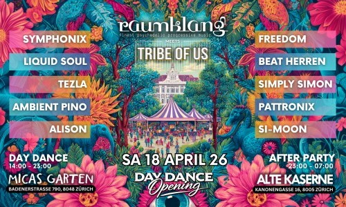 RAUMKLANG meets TRIBE OF US - After Party